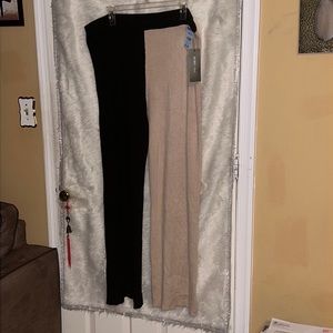 BCBG Colorblock Knit Pants